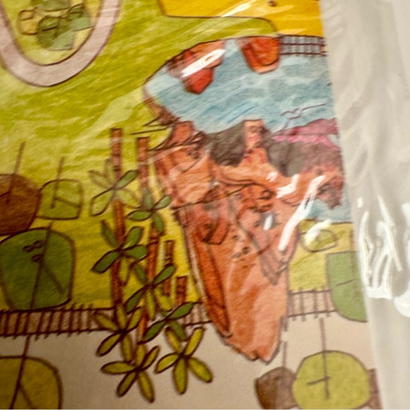 NWT. Disney 50th Anniversary Vault Series Magic Kingdom Folded paper Map. - Picture 13 of 13